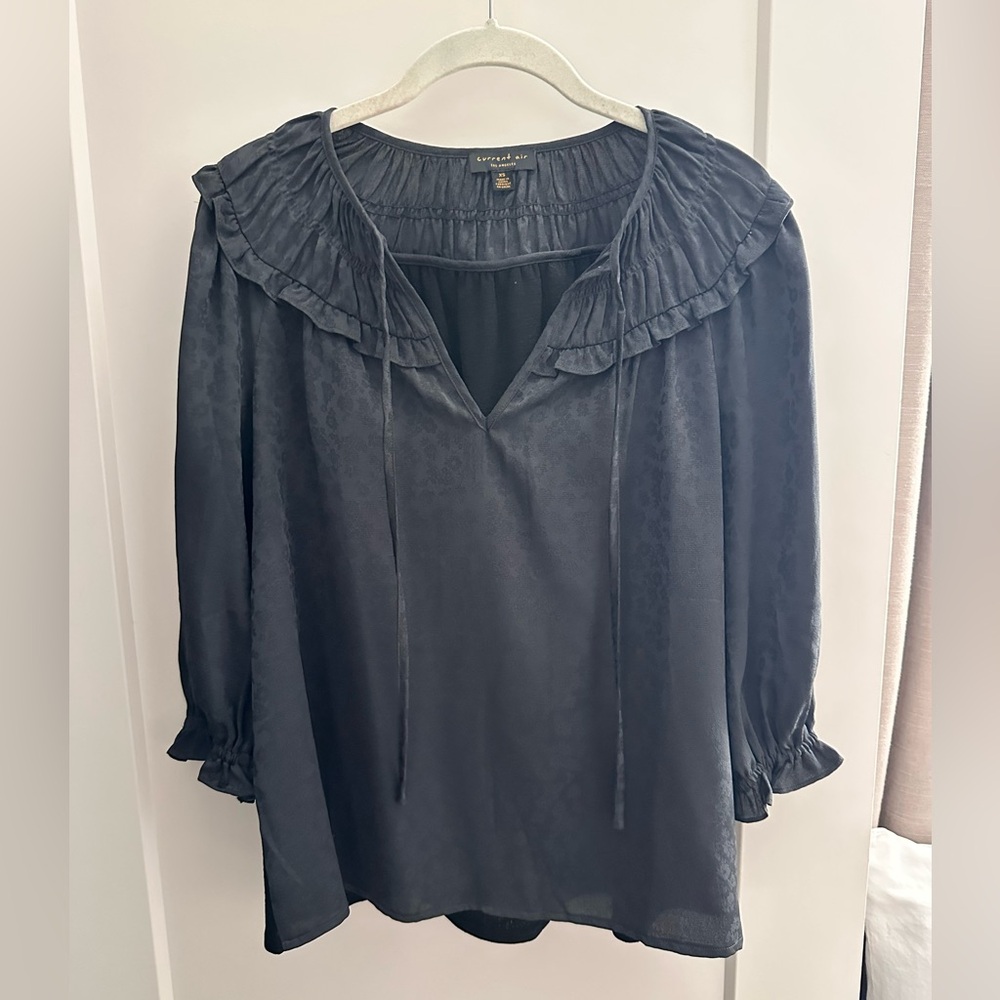 Anthropologie Current Air Blouse